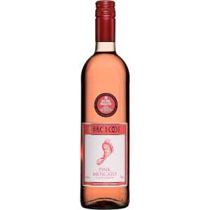 Barefoot Pink Moscato Różowe Wino 0,75L 9%
