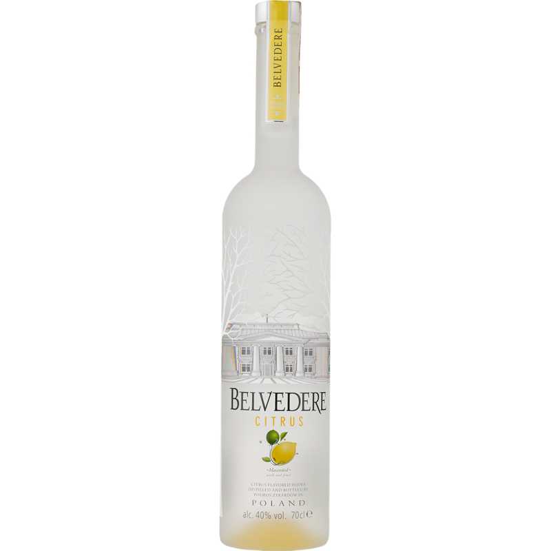Belvedere Citrus Wódka 0,7L 40%.jpg