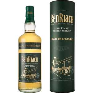 BenRiach Heart of Speyside Whisky 0,7L 40% + tuba