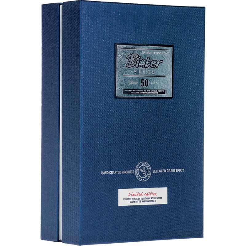 Bimber Limited Edition Wódka 0,7L 50% + 2 kieliszki 2.jpg