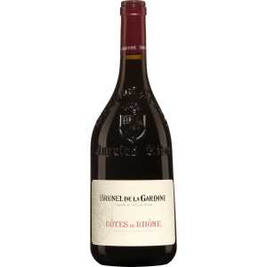Brunel Gardine Cotes Du Rhone Rouge Czerwone Wino 0,75L 14%