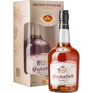 Budafok Exclusive Brandy 0,7L 36% + kartonik