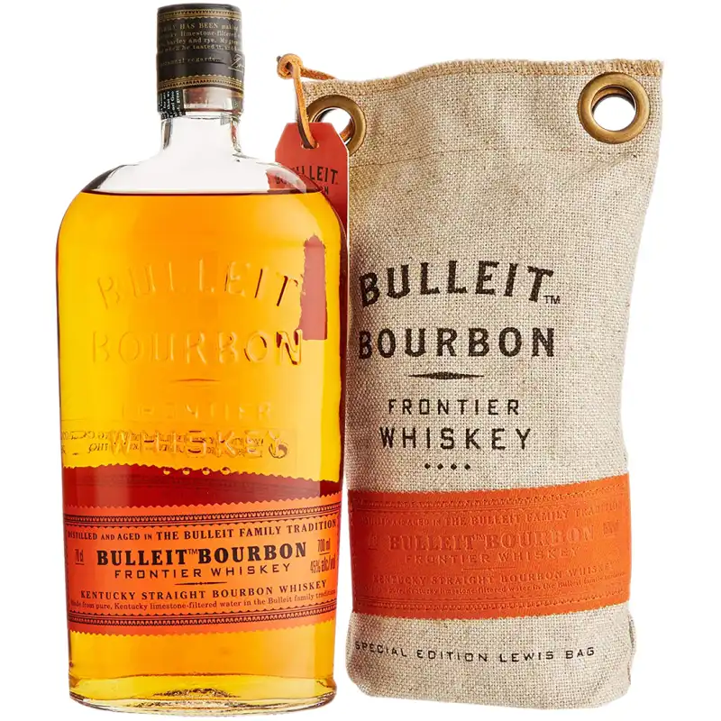Bulleit Special Edition Lewis Bag Frontier Bourbon 0,7L 45%.jpg