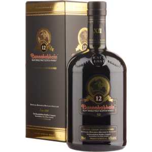 Bunnahabhain 12YO Whisky 0,7L 46,3% + kartonik