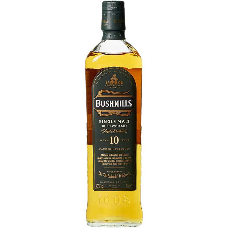 Bushmills Malt 10YO 0,7L 40% + tuba 2.jpg