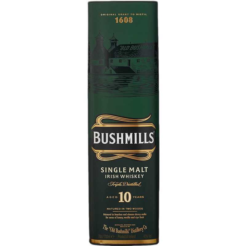 Bushmills Malt 10YO 0,7L 40% + tuba 3.jpg