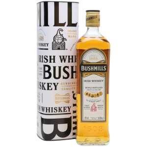 Bushmills Original Whiskey 0,7L 40% + tuba