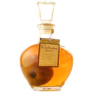 Vieux z Jabłkiem Calvados 0,7L 40% + kartonik