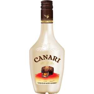 Canari With Whisky  Likier 0,35L 15%