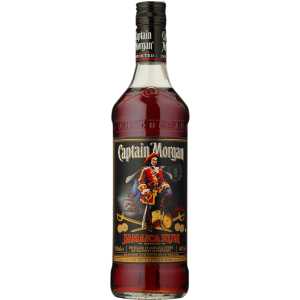 Captain Morgan Black Rum 0,7L 40%