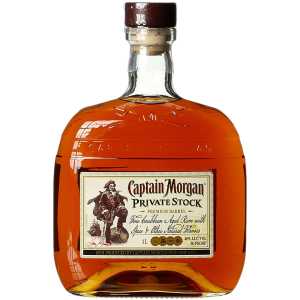 Captain Morgan Private Stock Rum 1L 40%