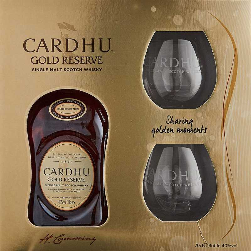 Cardhu Gold Reserve Whisky 0,7L 40% + 2 szklanki.jpg