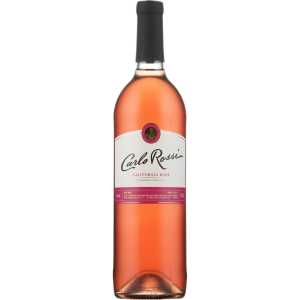 Carlo Rossi Rose Różowe Wino 0,75L 9,5%
