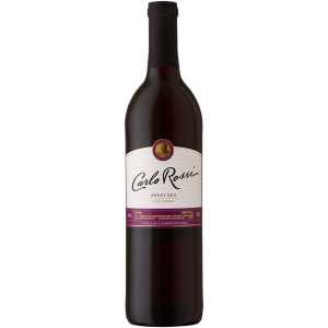 Carlo Rossi Sweet Red Czerwone Wino 0,75L 9,5%