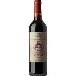 Carnevale Di Venezia Wytrawne Czerwone Wino 0,75L 12%
