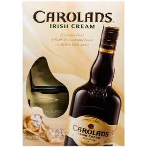 Carolans Likier 0,7L 17% + 2 szklanki