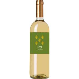 Casa Vega Półsłodkie Białe Wino 0,75L 11%