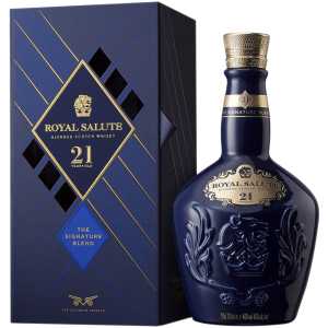 Chivas Regal Royal Salute 21YO Whisky 0,7L 40% +kartonik