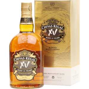 Chivas Regal XV 15YO Whisky 0,7L 40% + kartonik
