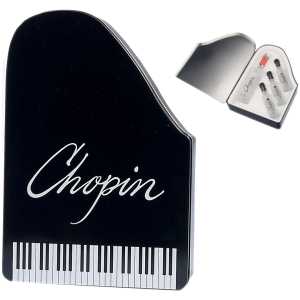 Chopin Fortepian Miniaturka Wódka 0,2L + 3x 0,05L 40%