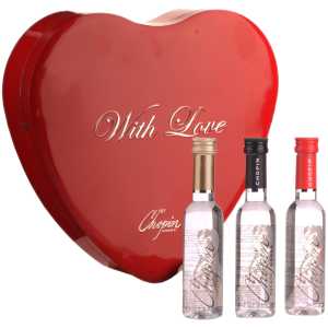 Chopin Serce Miniaturka Wódka 3x 0,05L 40%