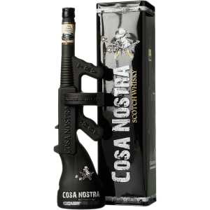 Cosa Nostra Glen Gate 3YO Whisky 0,7L 40% + tuba