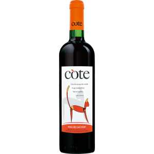 Cote Red Czerwone Półwytrawne Wino 0,75L 12%