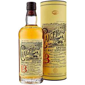 Craigellachie 13YO Whisky 0,7L 46% + tuba