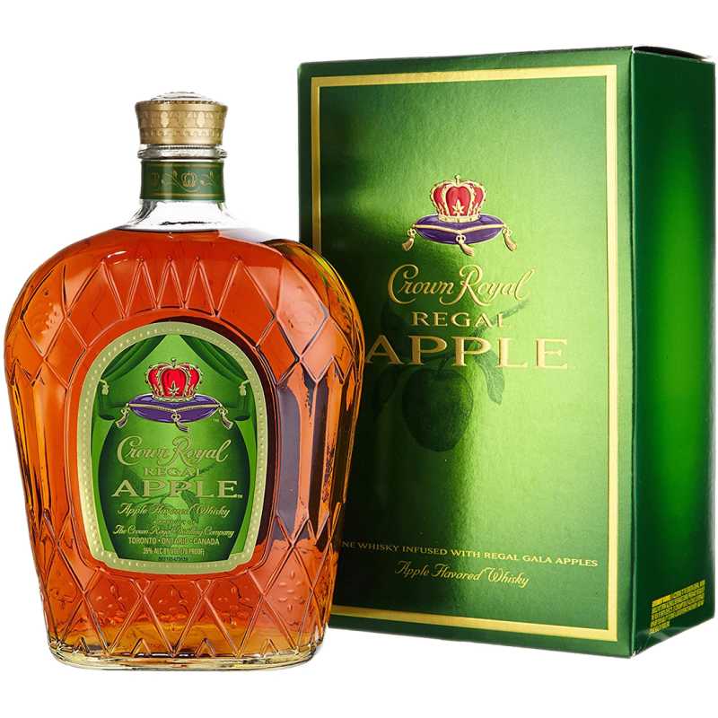 Crown Royal Regal Apple Whisky 1L 35% + kartonik.jpg