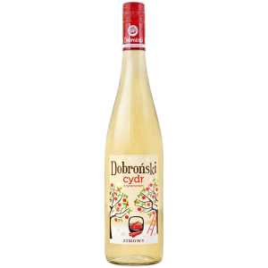 Cydr Dobroński z Cynamonen 0,75L 4,5%