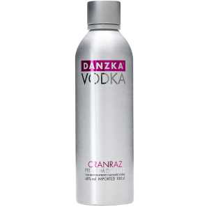 Danzka Cranraz Malinowo-Żurawinowa Wódka 0,7L 40%