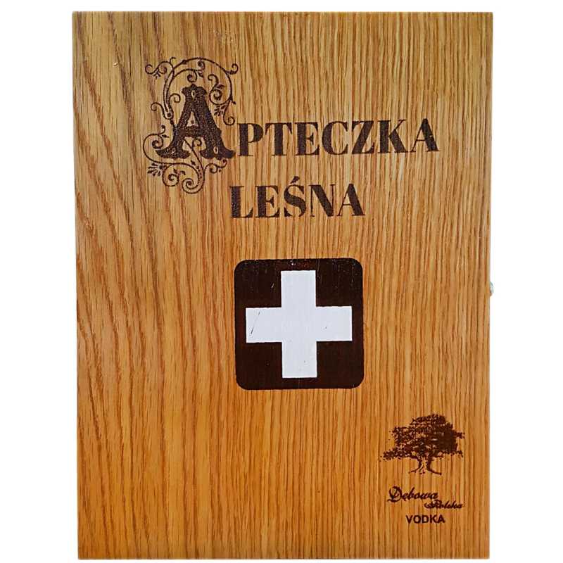 Dębowa Polska Apteczka Leśna Wódka 8x0,05L 40%.jpg