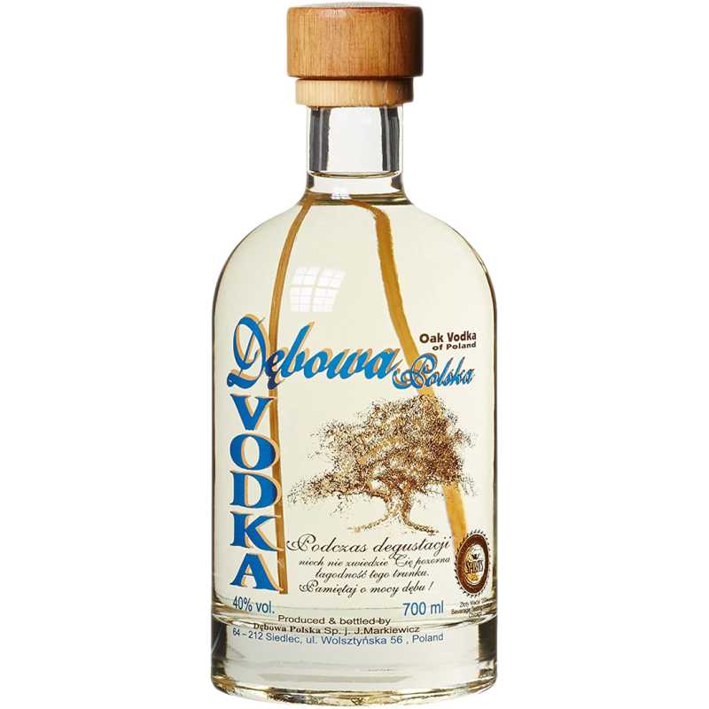 Dębowa Polska Beczka Termo Wódka 1L 40% 2.jpg