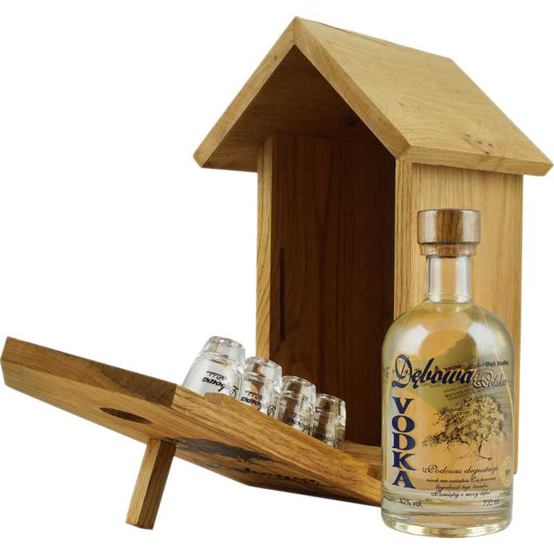 Dębowa Polska Budka Dla Ptaków Wódka 1L 40%.jpg