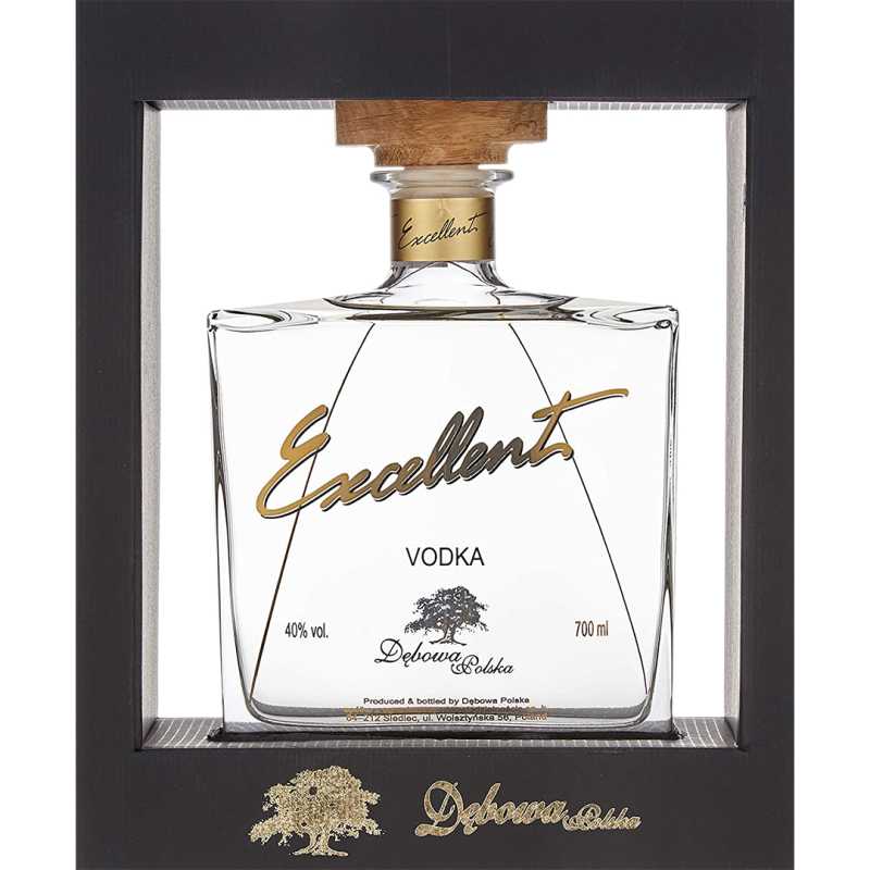 Dębowa Polska Excellent Karafka Wódka 0,7L 40% + kartonik.jpg