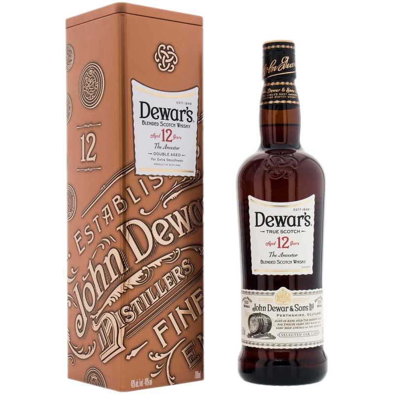 Dewar's 12YO Whisky 0,7L 40% + tuba.jpg