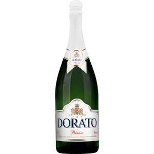 Dorato Białe Półsłodkie Wino Musujące 1,5L 10%