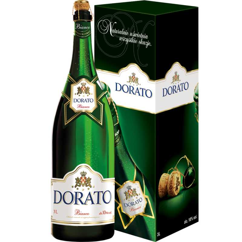 Dorato Białe Półsłodkie Wino Musujące 3L 11% 3.jpg
