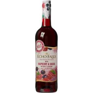 Echo Falls Fruits Raspberry & Cassis Czerwone Wino 0,75L 11%