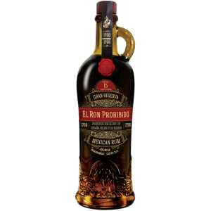 El Ron Prohibido 15YO Rum 0,7L 40%