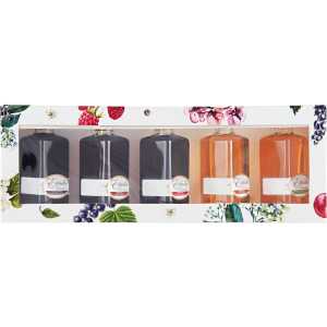 Etiuda Zestaw Nalewka 5x0,1L 28%