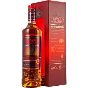 Famous Grouse 12YO Whisky 0,7L 40%