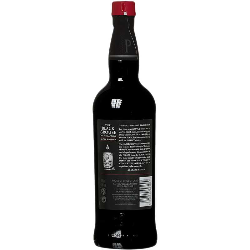 Famous Grouse Black Whisky 0,7L 40% 3.jpg
