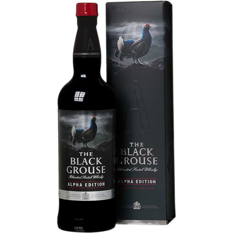 Famous Grouse Black Whisky 0,7L 40%.jpg