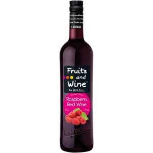 Fruits & Wine Raspberry Czerwone Wino 0,75L 7%