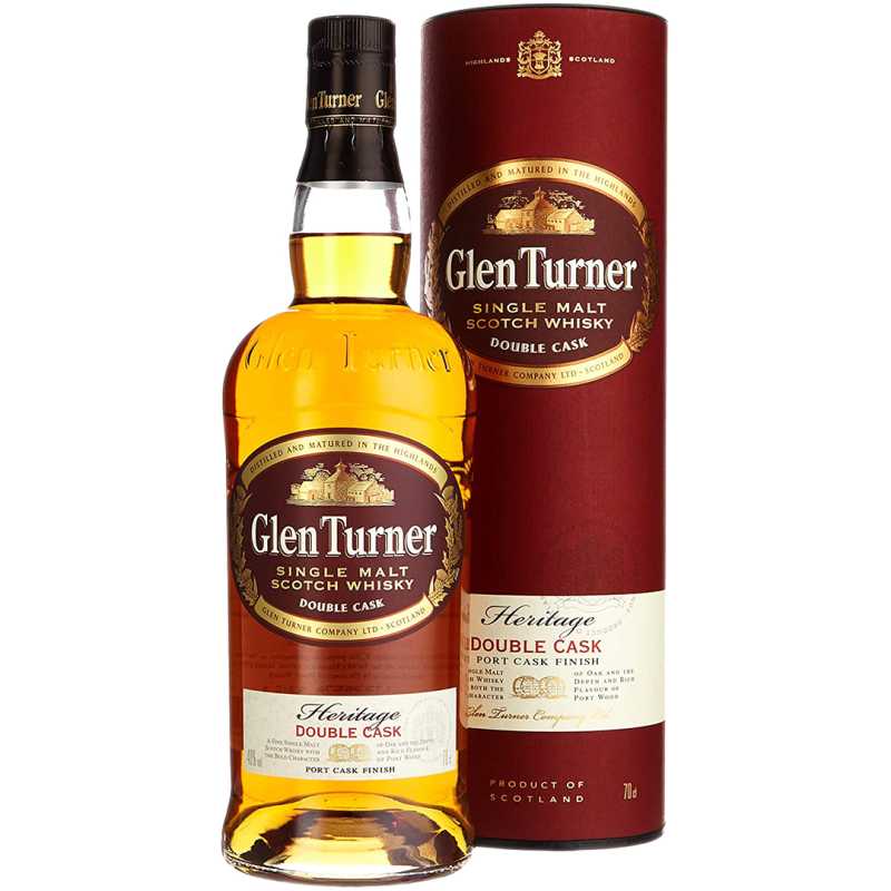 Glen Turner Heritage Whisky 0,7L 40%.jpg