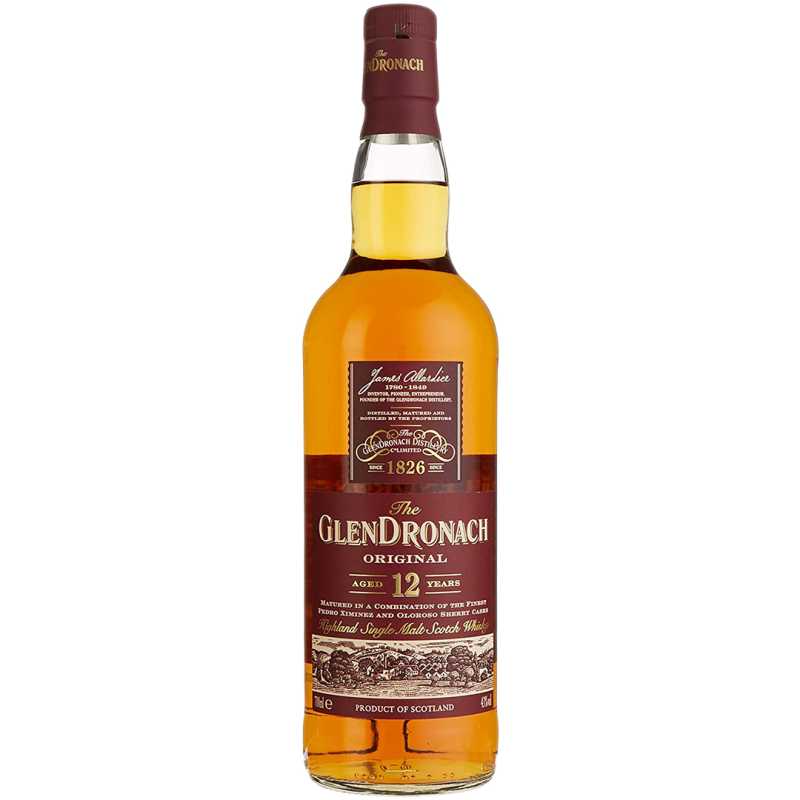 GlenDronach 12YO Whisky 0,7L 40% + tuba 2.jpg