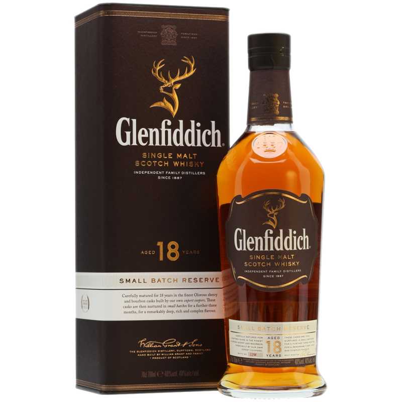 Glenfiddich Small Batch Reserve 18YO Whisky 0,7L 40%.jpg