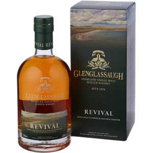Glenglassaugh Revival Whisky 0,7L 46% + kartonik