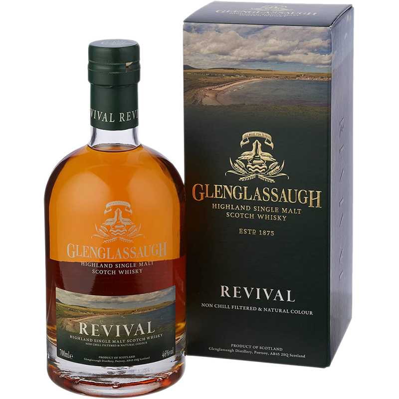 Glenglassaugh Revival Whisky 0,7L 46% + kartonik.jpg